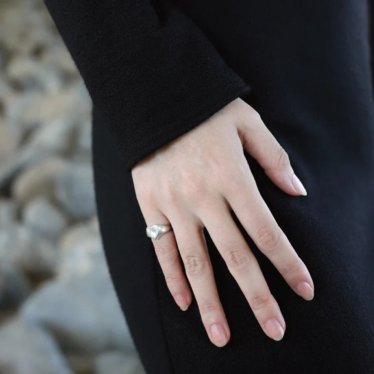 心型印戒 SV (3~7號)