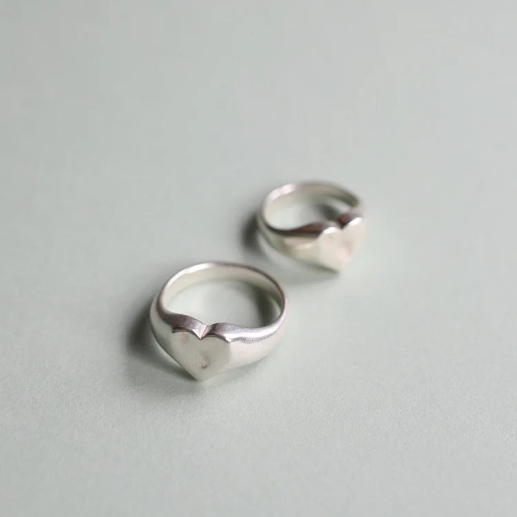 心型印戒 SV (3~7號)