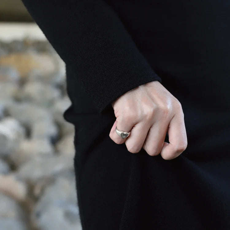 心型印戒 SV (3~7號)