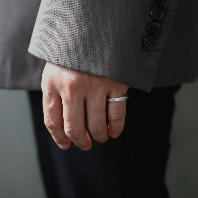 橢面戒指 SV (17~21號)