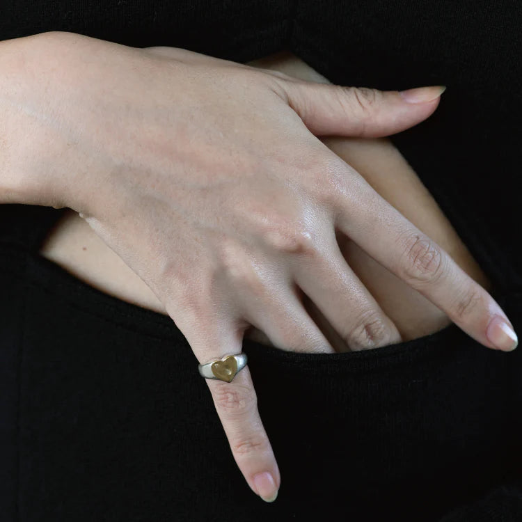 心型印戒 MIX (3~7號)