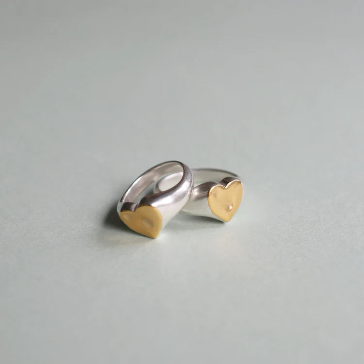 心型印戒 MIX (3~7號)